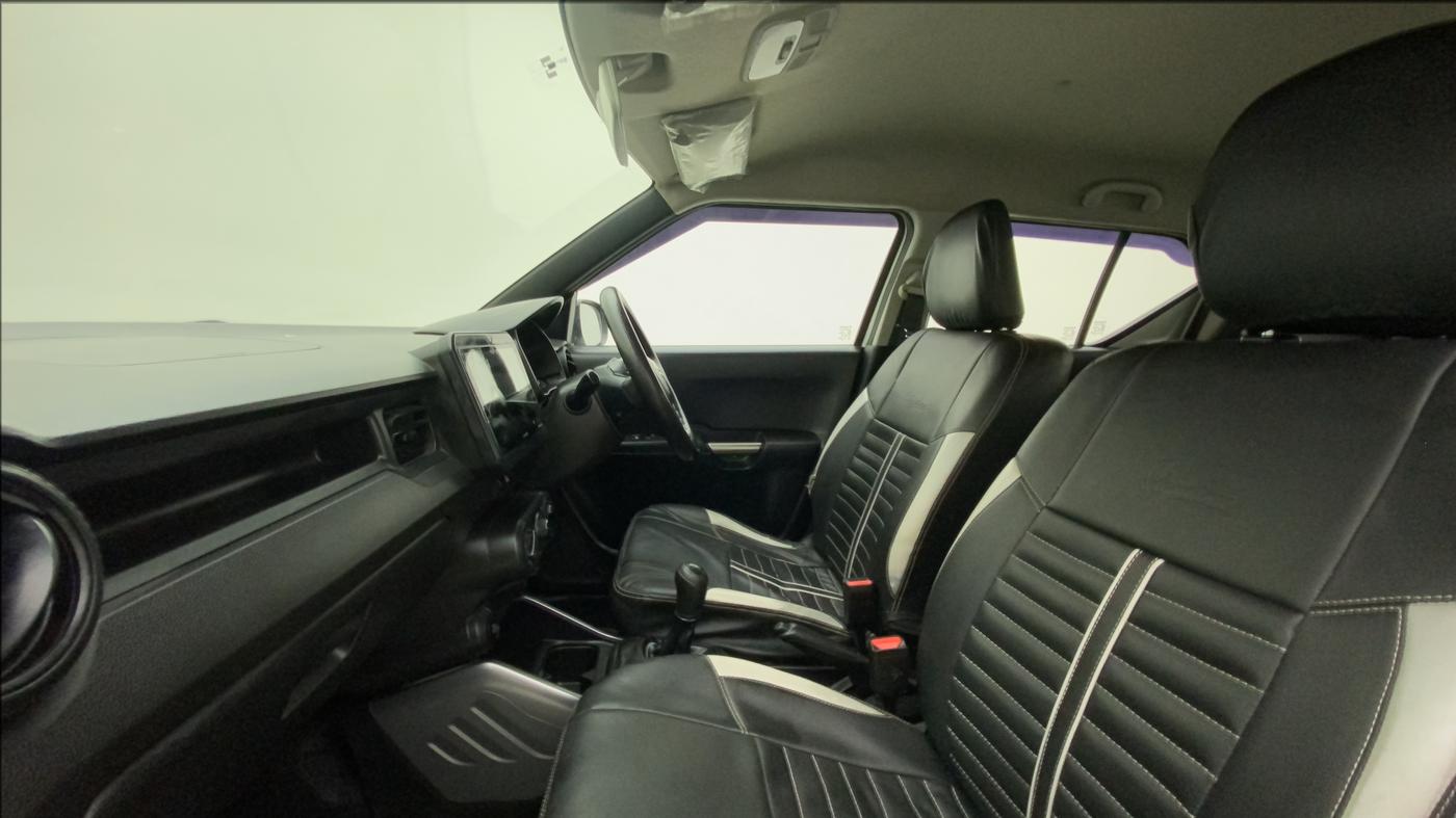 2021 Maruti IGNIS SIGMA 1.2, Petrol, Manual, 44,980 km, Right Side Front Door Cabin