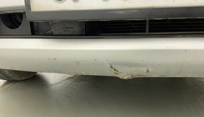 2021 Maruti IGNIS SIGMA 1.2, Petrol, Manual, 44,980 km, Front bumper - Minor damage