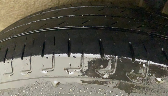 2021 Maruti IGNIS SIGMA 1.2, Petrol, Manual, 44,980 km, Left Rear Tyre Tread