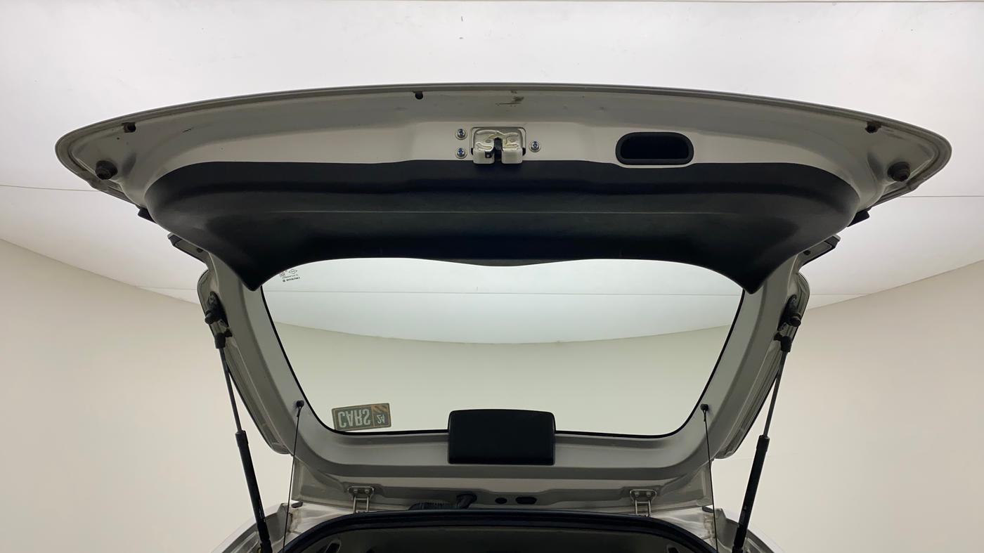 2021 Maruti IGNIS SIGMA 1.2, Petrol, Manual, 44,980 km, Boot Door Open