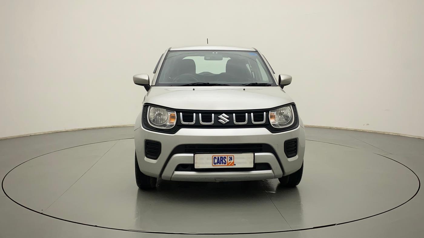 2021 Maruti IGNIS SIGMA 1.2, Petrol, Manual, 44,980 km, Front