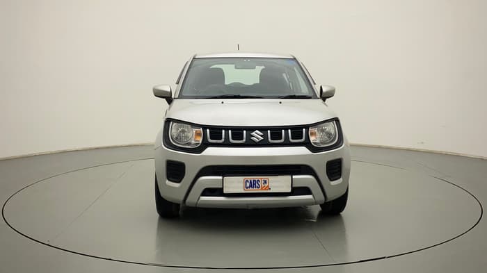 2021 Maruti IGNIS SIGMA 1.2, Petrol, Manual, 44,980 km, Front