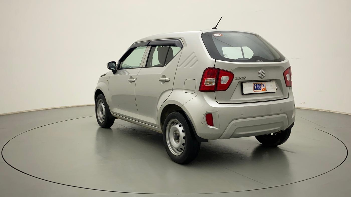 2021 Maruti IGNIS SIGMA 1.2, Petrol, Manual, 44,980 km, Left Back Diagonal