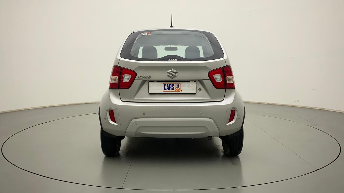 2021 Maruti IGNIS SIGMA 1.2, Petrol, Manual, 44,980 km, Back/Rear