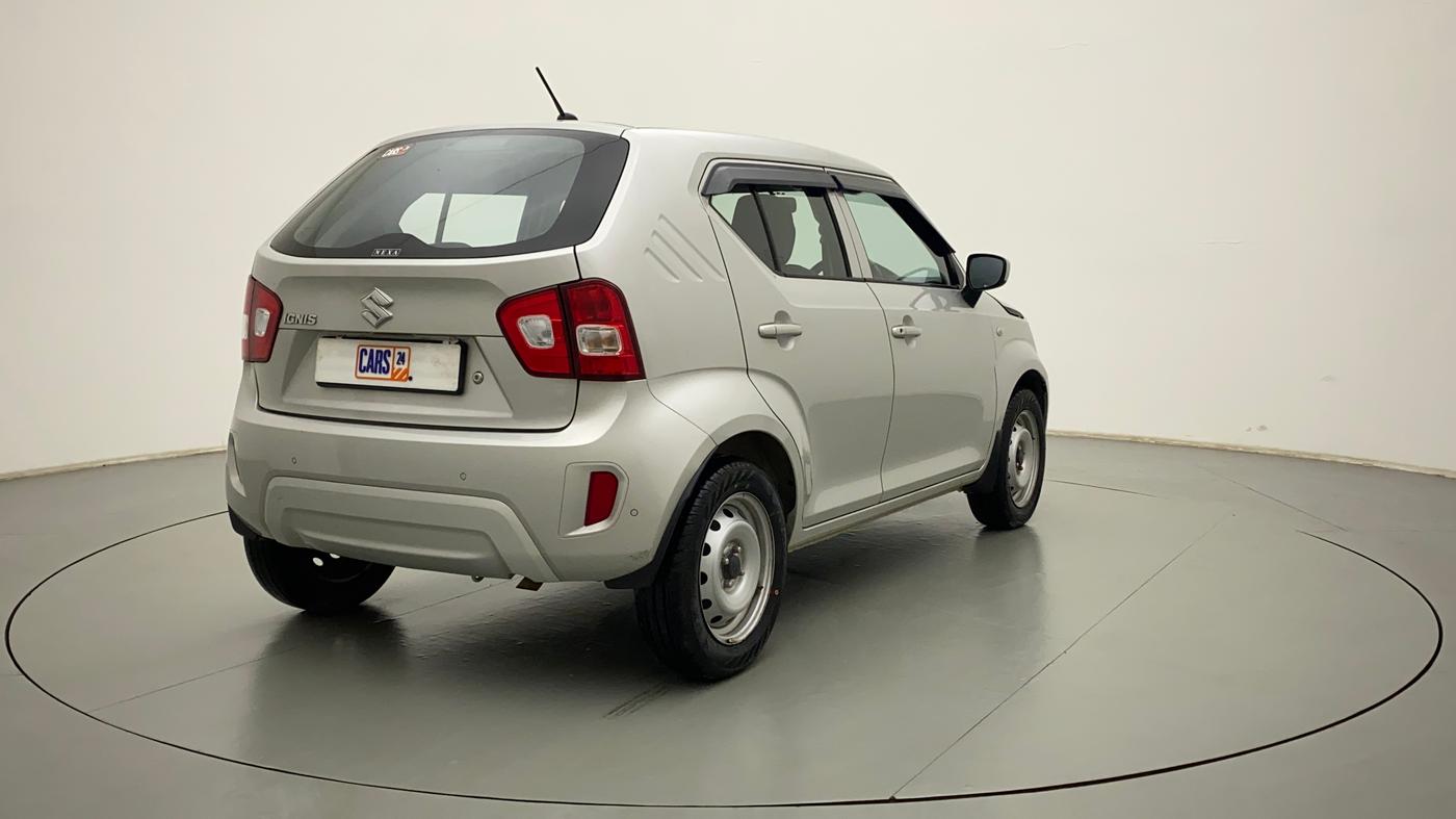 2021 Maruti IGNIS SIGMA 1.2, Petrol, Manual, 44,980 km, Right Back Diagonal