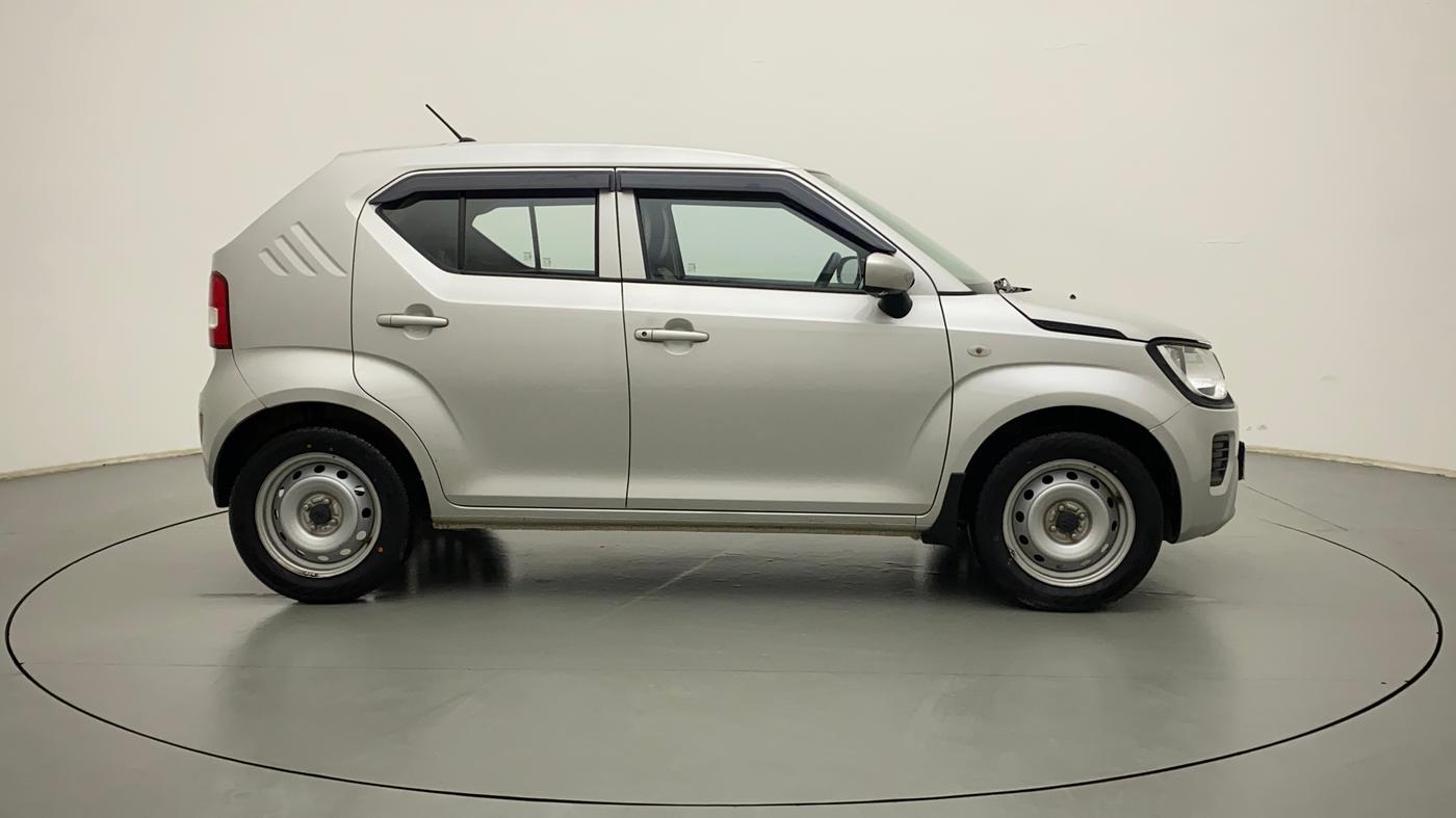 2021 Maruti IGNIS SIGMA 1.2, Petrol, Manual, 44,980 km, Right Side View
