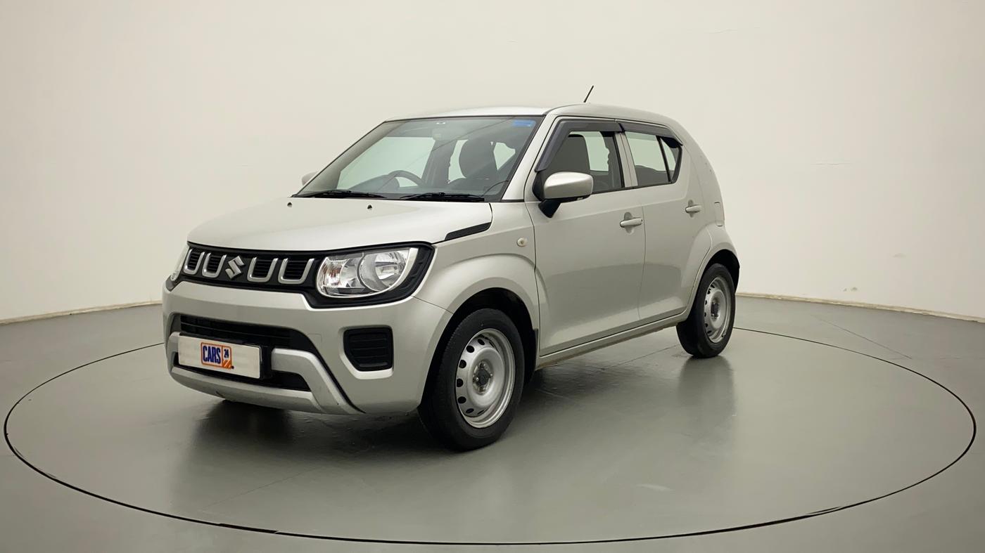 2021 Maruti IGNIS SIGMA 1.2, Petrol, Manual, 44,980 km, Left Front Diagonal