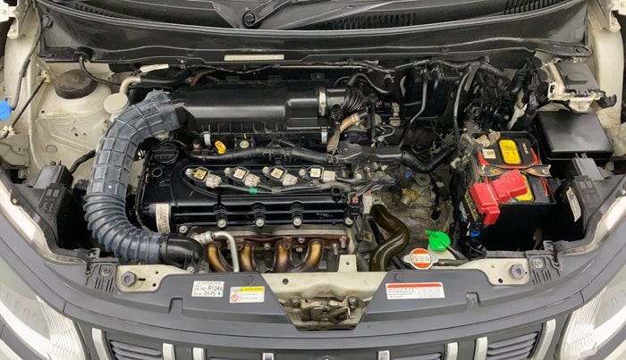 2021 Maruti IGNIS SIGMA 1.2, Petrol, Manual, 44,980 km, Open Bonet