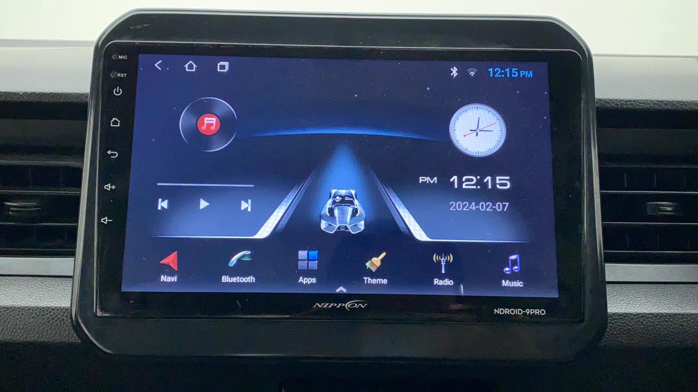 2021 Maruti IGNIS SIGMA 1.2, Petrol, Manual, 44,980 km, Infotainment System