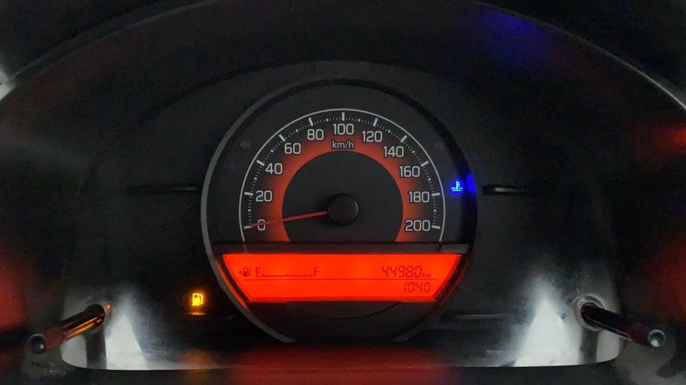 2021 Maruti IGNIS SIGMA 1.2, Petrol, Manual, 44,980 km, Odometer Image