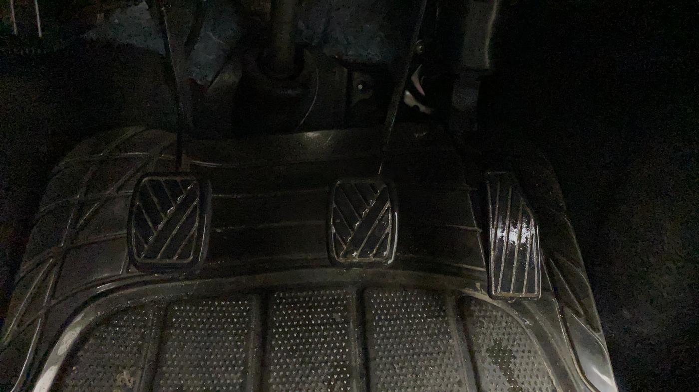 2021 Maruti IGNIS SIGMA 1.2, Petrol, Manual, 44,980 km, Pedals