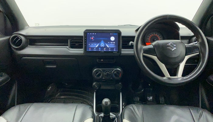 2021 Maruti IGNIS SIGMA 1.2, Petrol, Manual, 44,980 km, Dashboard