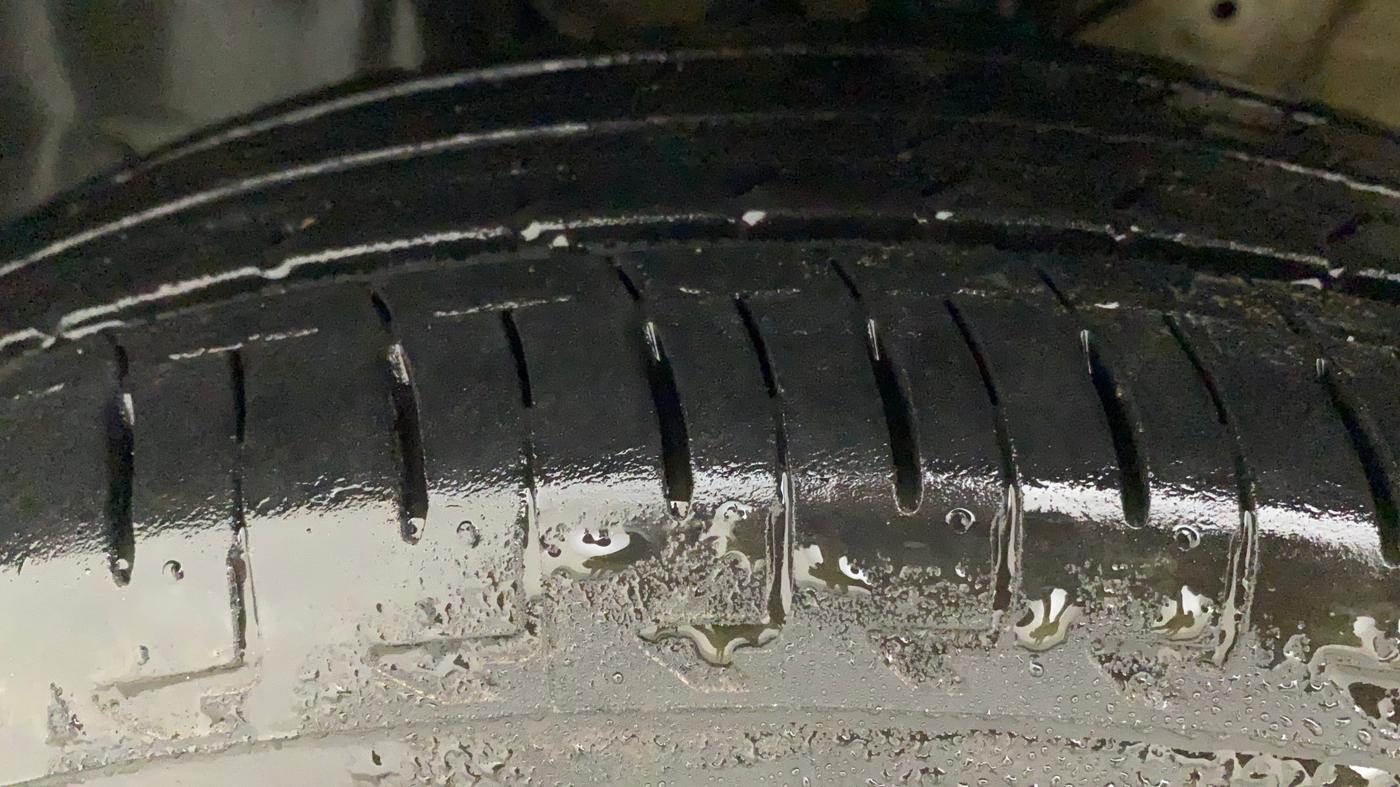 2021 Maruti IGNIS SIGMA 1.2, Petrol, Manual, 44,980 km, Left Front Tyre Tread