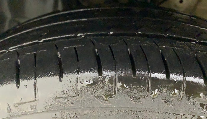 2021 Maruti IGNIS SIGMA 1.2, Petrol, Manual, 44,980 km, Left Front Tyre Tread