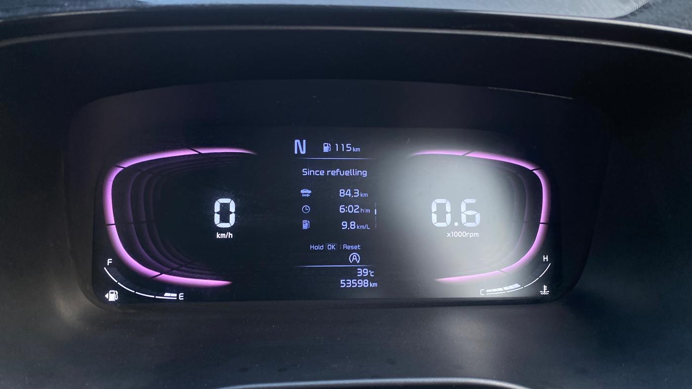 2023 KIA CARENS LUXURY PLUS IMT 1.5 DIESEL IMT, Diesel, Manual, 53,577 km, Odometer Image