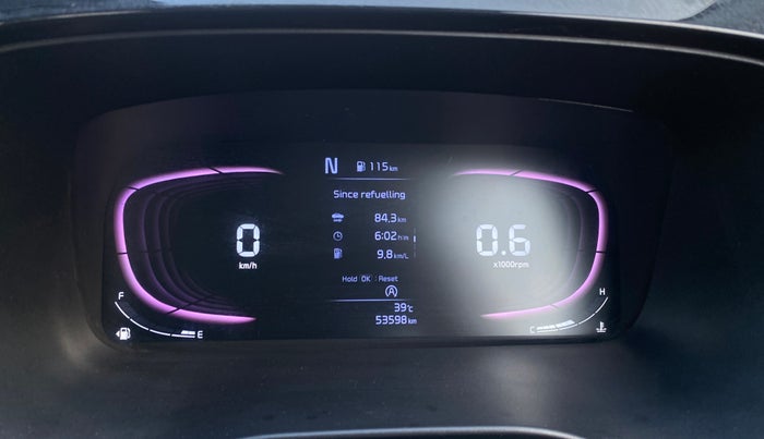 2023 KIA CARENS LUXURY PLUS IMT 1.5 DIESEL IMT, Diesel, Manual, 53,577 km, Odometer Image