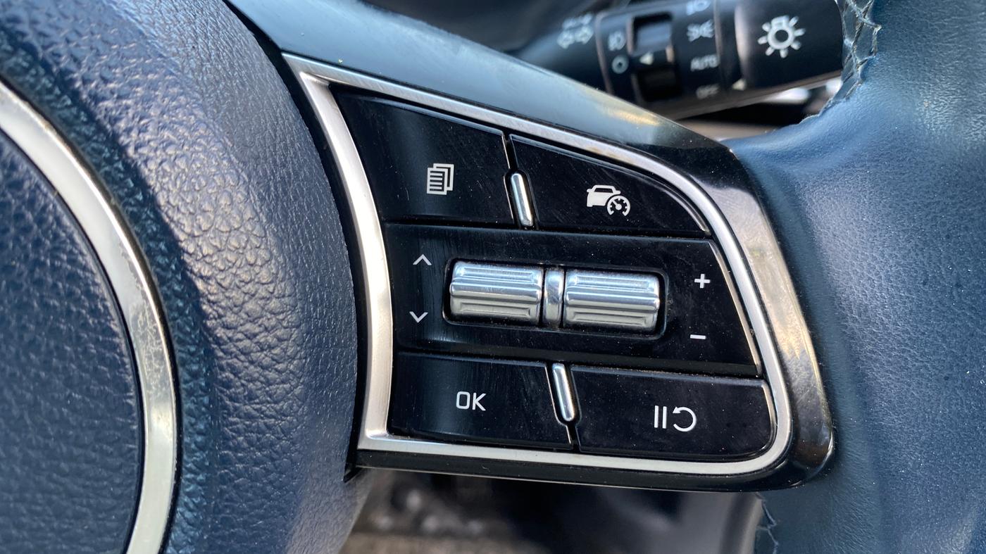 2023 KIA CARENS LUXURY PLUS IMT 1.5 DIESEL IMT, Diesel, Manual, 53,577 km, Adaptive Cruise Control