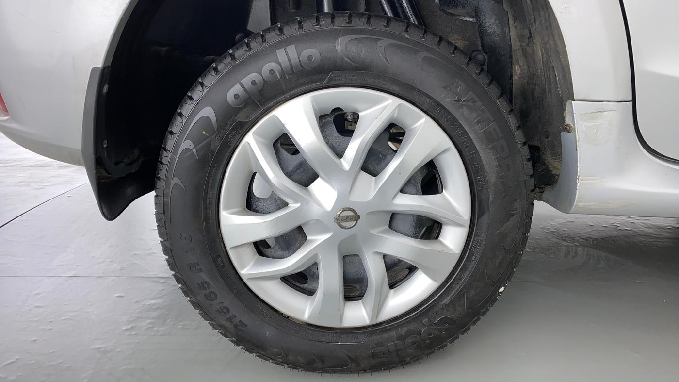 2016 Nissan Terrano XL P, Petrol, Manual, 39,999 km, Right Rear Wheel