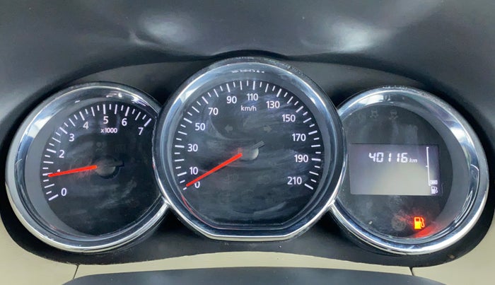 2016 Nissan Terrano XL P, Petrol, Manual, 39,999 km, Odometer Image