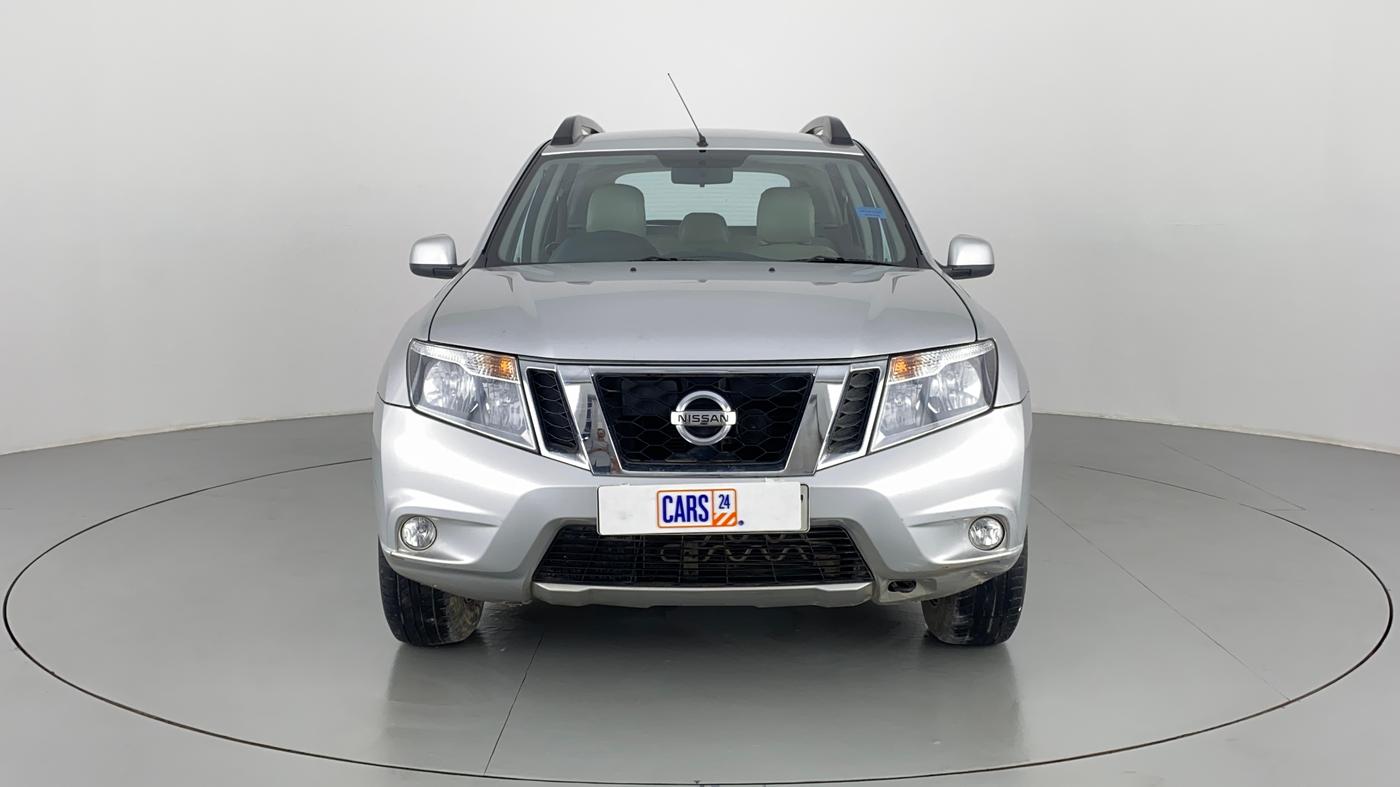 2016 Nissan Terrano XL P, Petrol, Manual, 39,999 km, Front