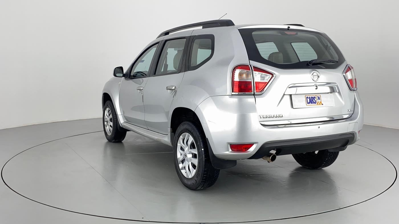 2016 Nissan Terrano XL P, Petrol, Manual, 39,999 km, Left Back Diagonal