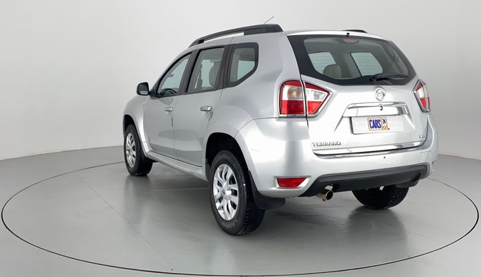 2016 Nissan Terrano XL P, Petrol, Manual, 39,999 km, Left Back Diagonal