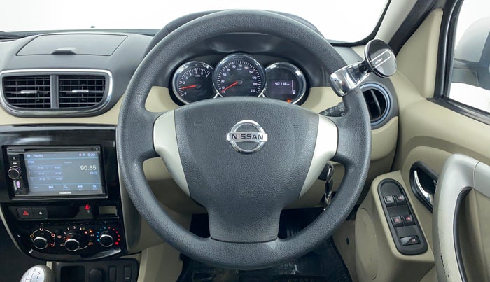 2016 Nissan Terrano XL P, Petrol, Manual, 39,999 km, Steering Wheel Close Up