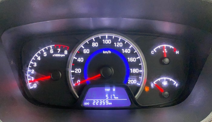 2019 Hyundai Grand i10 ASTA 1.2 KAPPA VTVT, Petrol, Manual, 22,337 km, Odometer Image