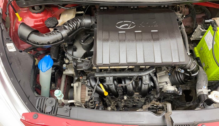 2019 Hyundai Grand i10 ASTA 1.2 KAPPA VTVT, Petrol, Manual, 22,337 km, Engine View - Right