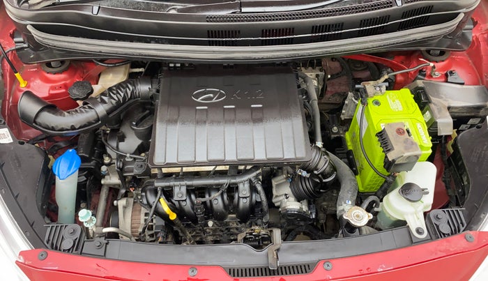 2019 Hyundai Grand i10 ASTA 1.2 KAPPA VTVT, Petrol, Manual, 22,337 km, Engine View