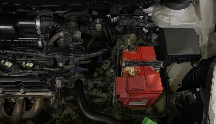 2018 Maruti Baleno DELTA PETROL 1.2, Petrol, Manual, 40,690 km, Engine View - Left