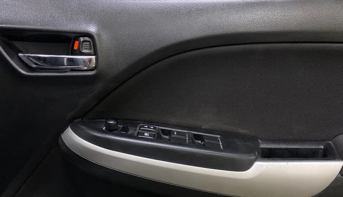 2018 Maruti Baleno DELTA PETROL 1.2, Petrol, Manual, 40,690 km, Driver Side Door Panels Control