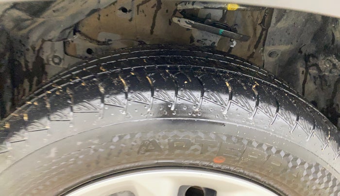 2023 Toyota URBAN CRUISER HYRYDER S AT NEO DRIVE, Petrol, Automatic, 24,123 km, Left Front Tyre Tread