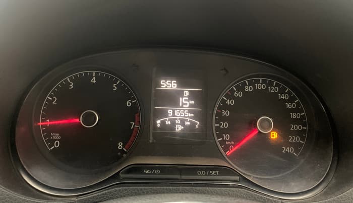 2015 Volkswagen Polo HIGHLINE1.2L, Petrol, Manual, 91,655 km, Odometer Image
