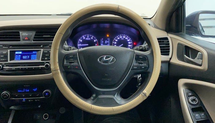 2015 Hyundai Elite i20 SPORTZ 1.2, Petrol, Manual, 76,596 km, Steering Wheel Close Up