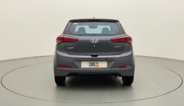 2015 Hyundai Elite i20 SPORTZ 1.2, Petrol, Manual, 76,596 km, Back/Rear