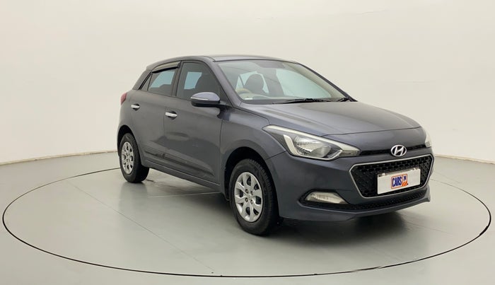 2015 Hyundai Elite i20 SPORTZ 1.2, Petrol, Manual, 76,596 km, Right Front Diagonal