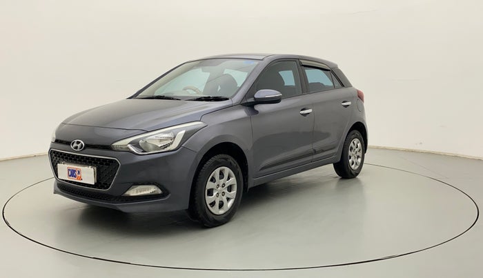 2015 Hyundai Elite i20 SPORTZ 1.2, Petrol, Manual, 76,596 km, Left Front Diagonal