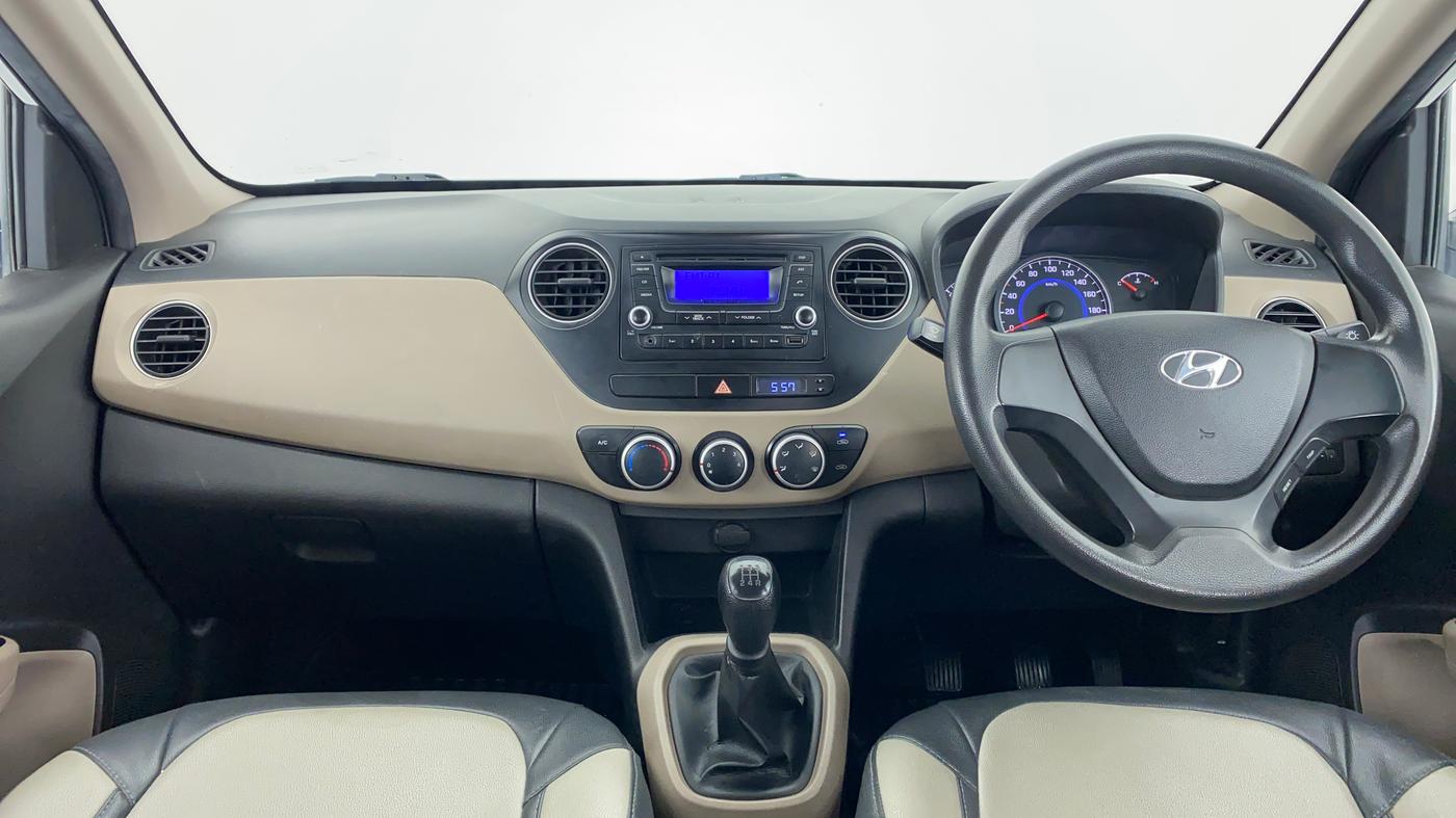 2015 Hyundai Grand i10 MAGNA 1.2 KAPPA VTVT, Petrol, Manual, 41,827 km, Dashboard