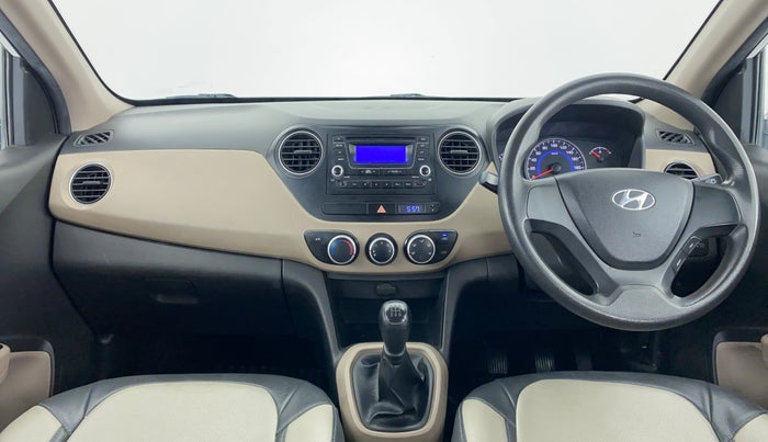 2015 Hyundai Grand i10 MAGNA 1.2 KAPPA VTVT, Petrol, Manual, 41,827 km, Dashboard