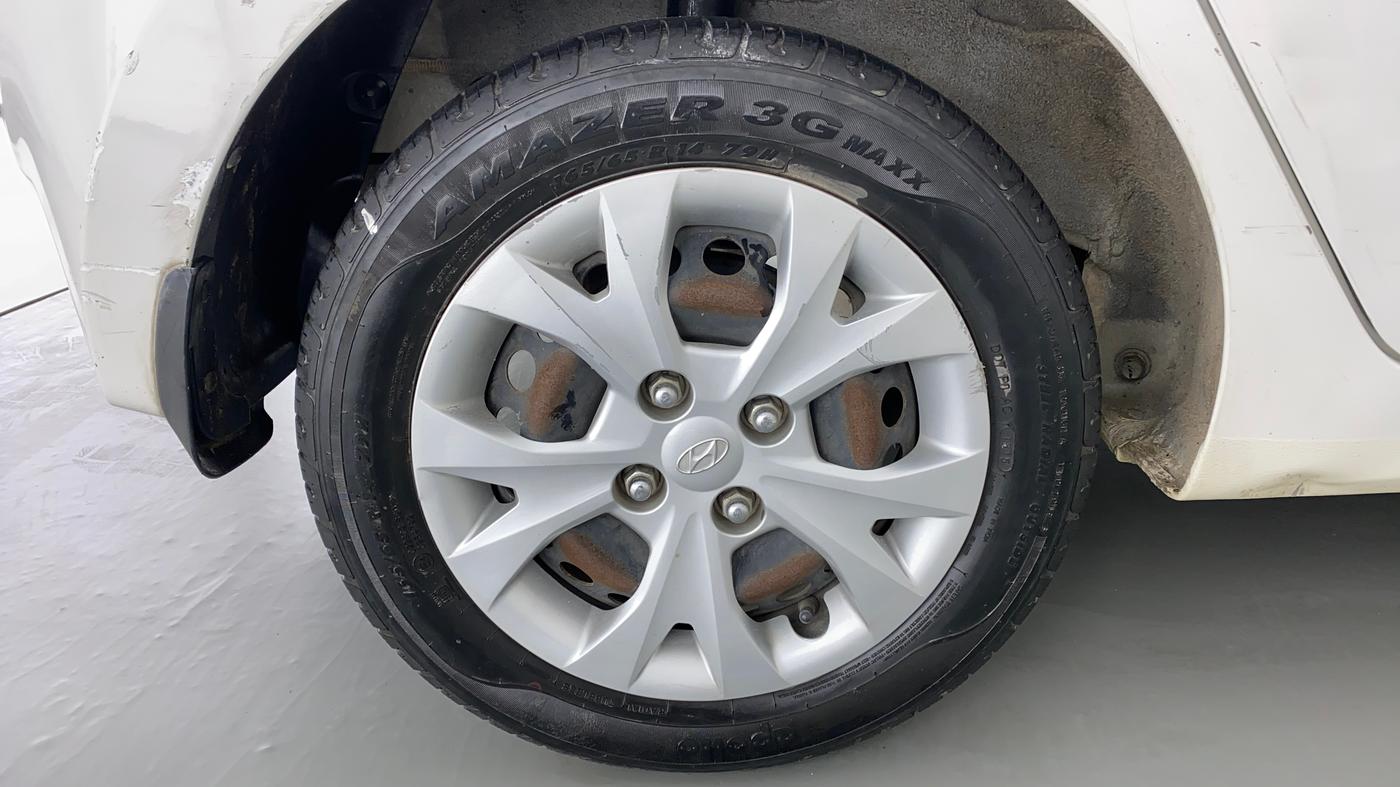 2015 Hyundai Grand i10 MAGNA 1.2 KAPPA VTVT, Petrol, Manual, 41,827 km, Right Rear Wheel