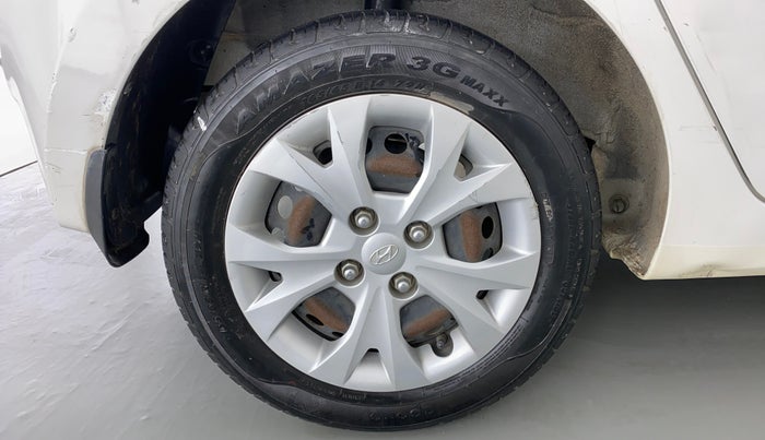 2015 Hyundai Grand i10 MAGNA 1.2 KAPPA VTVT, Petrol, Manual, 41,827 km, Right Rear Wheel