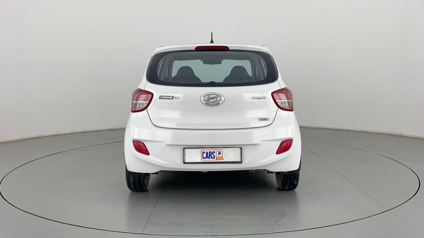 2015 Hyundai Grand i10 MAGNA 1.2 KAPPA VTVT, Petrol, Manual, 41,827 km, Back/Rear