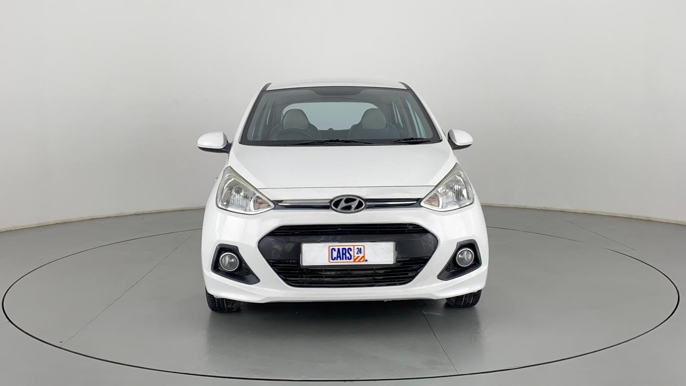 2015 Hyundai Grand i10 MAGNA 1.2 KAPPA VTVT, Petrol, Manual, 41,827 km, Front