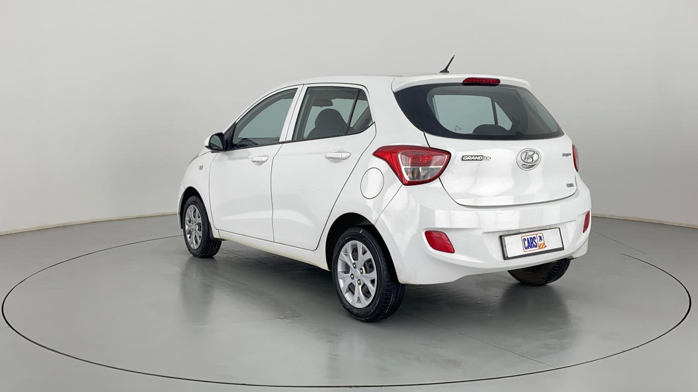 2015 Hyundai Grand i10 MAGNA 1.2 KAPPA VTVT, Petrol, Manual, 41,827 km, Left Back Diagonal