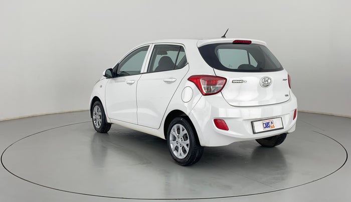 2015 Hyundai Grand i10 MAGNA 1.2 KAPPA VTVT, Petrol, Manual, 41,827 km, Left Back Diagonal