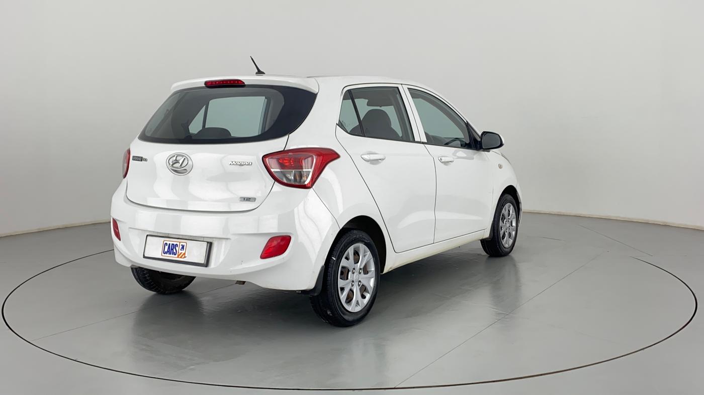2015 Hyundai Grand i10 MAGNA 1.2 KAPPA VTVT, Petrol, Manual, 41,827 km, Right Back Diagonal