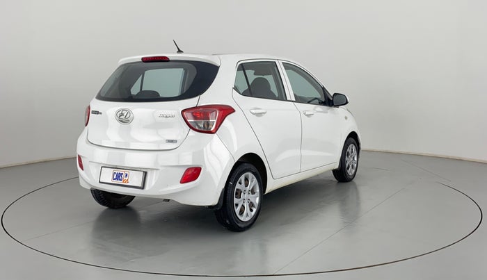 2015 Hyundai Grand i10 MAGNA 1.2 KAPPA VTVT, Petrol, Manual, 41,827 km, Right Back Diagonal