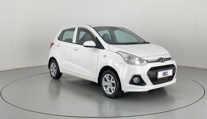 2015 Hyundai Grand i10 MAGNA 1.2 KAPPA VTVT, Petrol, Manual, 41,827 km, Right Front Diagonal