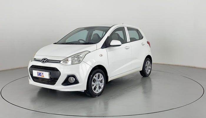 2015 Hyundai Grand i10 MAGNA 1.2 KAPPA VTVT, Petrol, Manual, 41,827 km, Left Front Diagonal